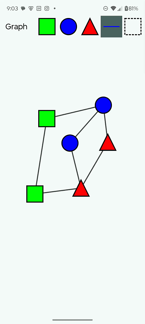 Lines don't drag with shapes
