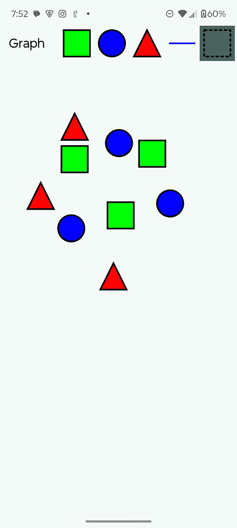 Highlighting shapes