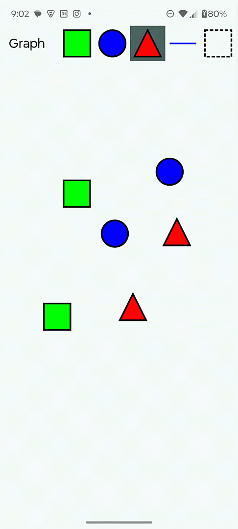 Drawing lines