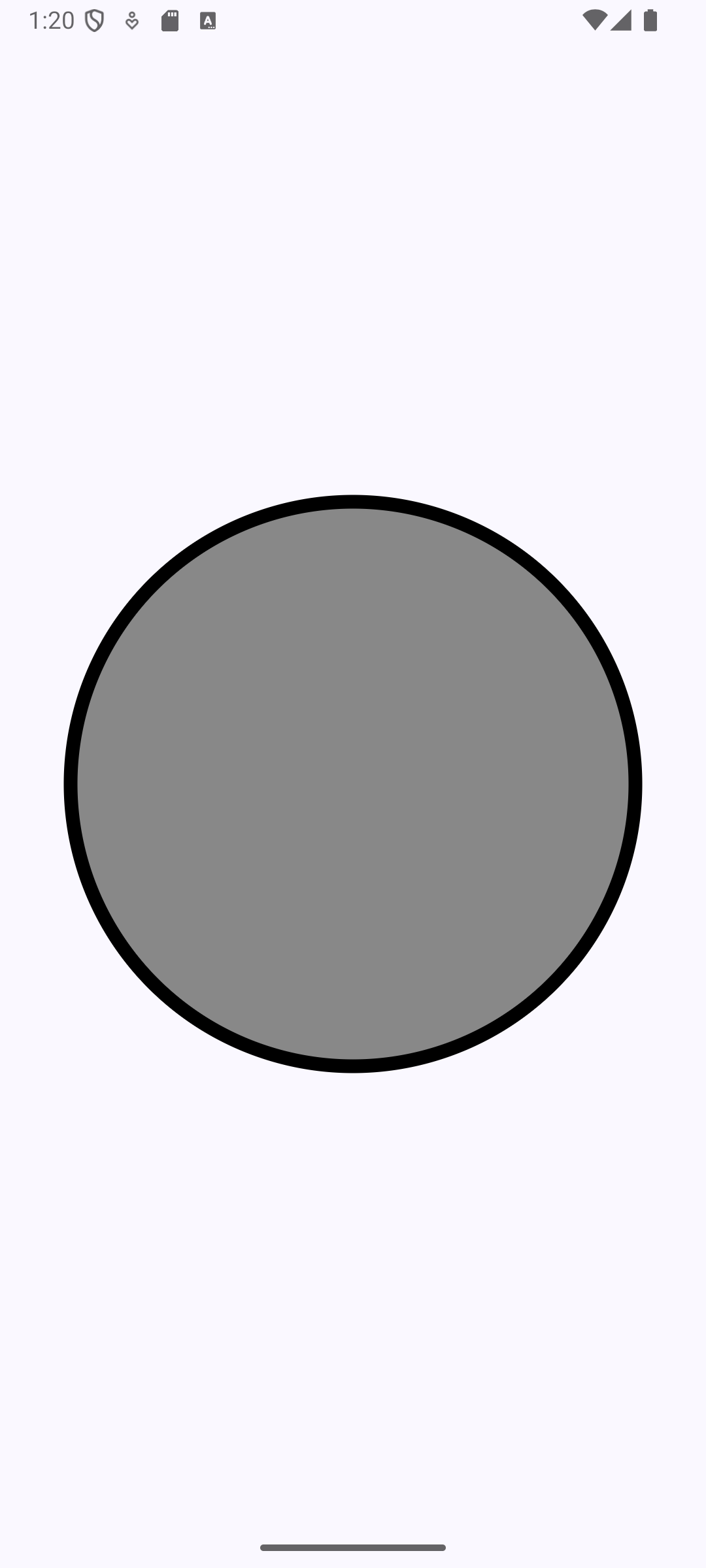 Clock circles
