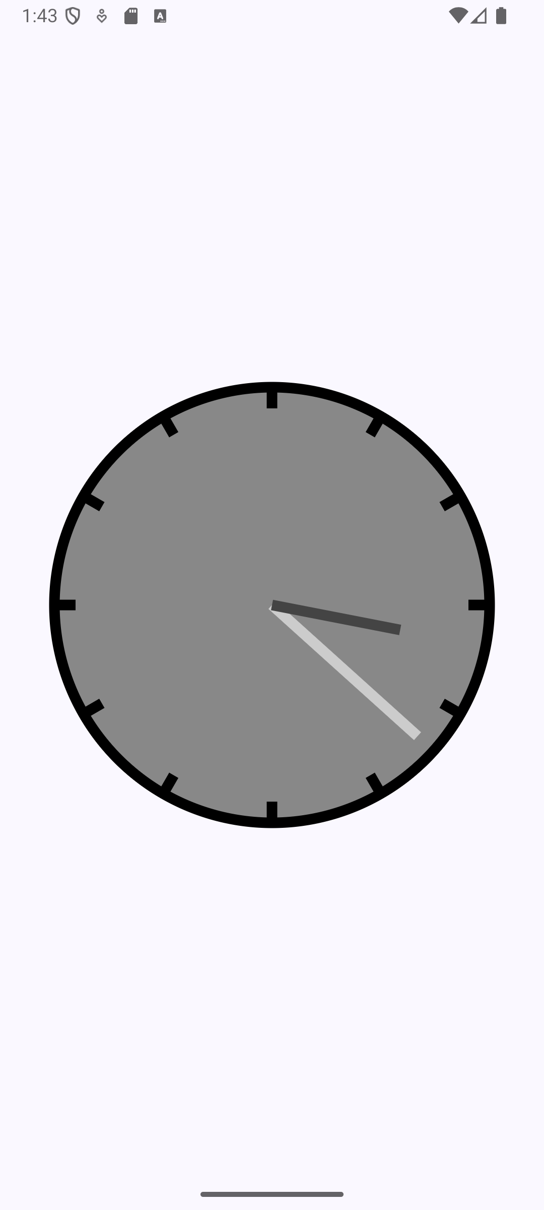 Clock hands