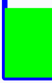 Fill overlapping border