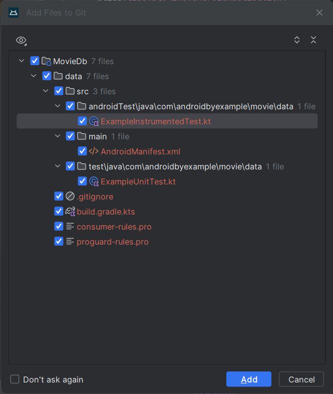 Choosing New Module