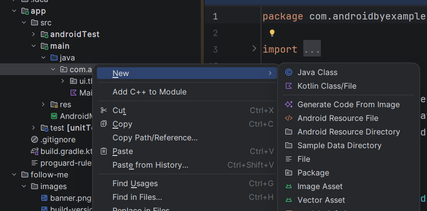 New Package