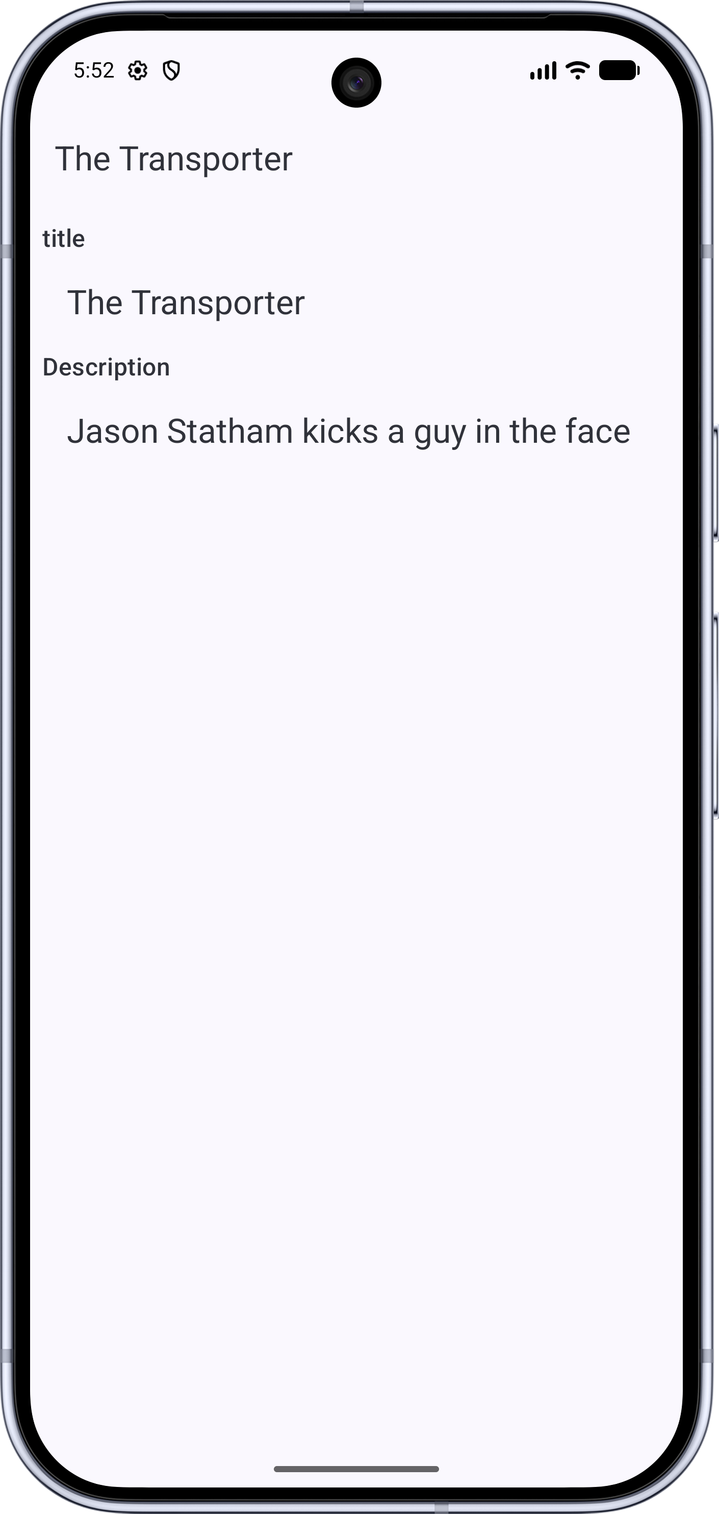 Nicer Display