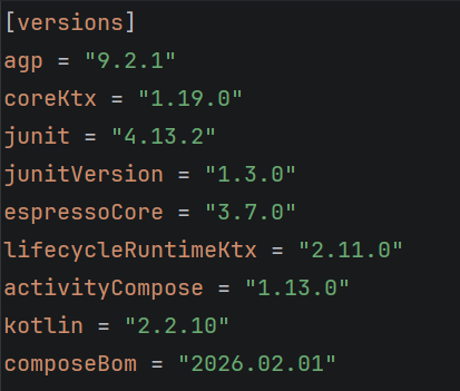 New Versions Available