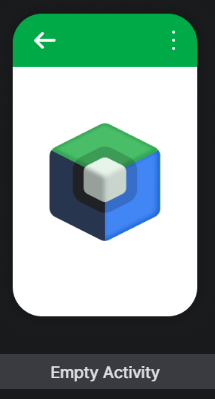 Compose Empty Project Wizard